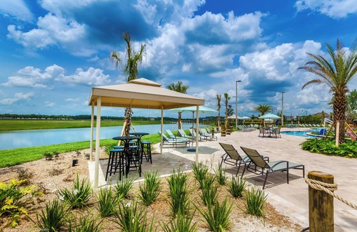 Kissimmee Cottage | Stunning Lakeview Townhome w/Private Pool!