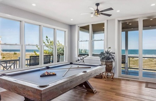 St. Leonard's Tract Apartment | Stunning Oceanfront Retreat with Hot Tub & Gym