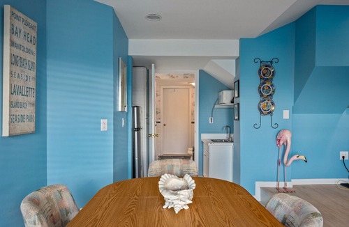 North Beach House | Stunning Oceanfront Home on Quiet Lane with Bay and Ocean Views. Hot tub!