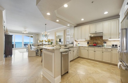 Santa Rosa Beach Condo | Stunning & Spacious 4BR Beachfront Condo at Adagio B202 with Gulf Front Views!
