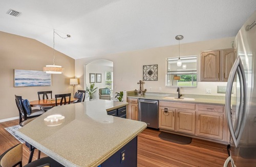 De La Vista House | Stunning sunsets, wildlife views & golf cart included for Villages lifestyle