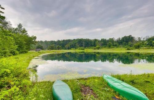 Cowanesque House | Stunning Views! 3-Cabin Retreat on 400-Acre Farm