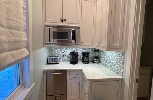 Forest District House | Stunning Watercolor Retreat! Private Pool! Carriage House!