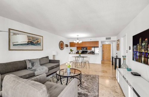 Brickell Apartment | Stylish 1BR Brickell Retreat Walk to Everything