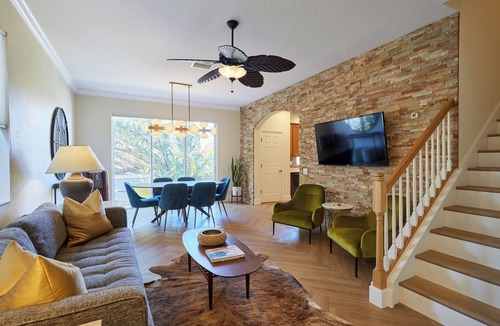 Gandy House | Stylish 3 bedroom 2.5 bath Venetian Bay Home awaits.