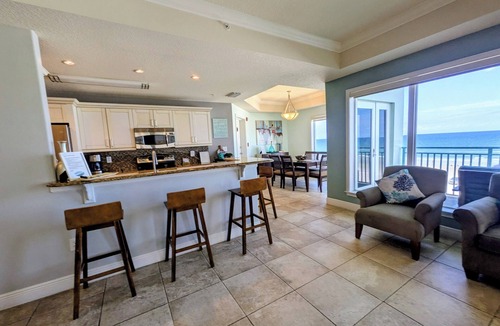 New Smyrna Beach Condo | Stylish beach front condo with spectacular view!