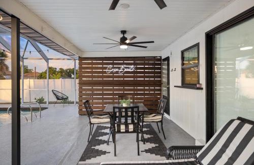 Port Charlotte House | Stylish coastal retreat with Heated Saltwater pool