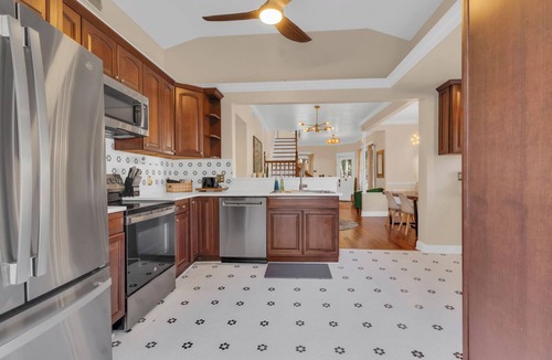 Sanford House | Stylish Downtown Sanford Home Walk to Dining and Bars Pet Friendly Fenced Yards