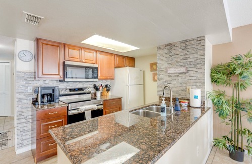 Chatham Park Condo | Stylish, first floor 3 bedroom condo minutes to Disney parks, shopping and more