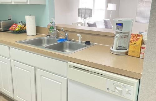 Haile Plantation Condo | Stylish ground floor 2 bedroom/2 bath condo. Dog Friendly!