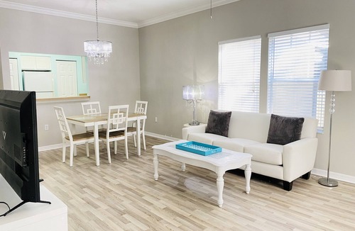 Haile Plantation Condo | Stylish ground floor 2 bedroom/2 bath condo. Dog Friendly!