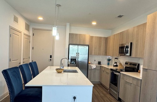 Deerwood Apartment | Stylish Lux Haven Southside Pool Mayo Clinic Beach