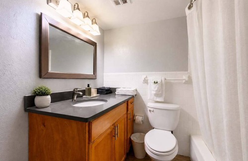 Beach Park Apartment | Stylish South Tampa Stay | Pool, Gym & King Suites