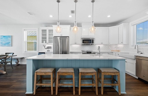 Cape San Blas House | Summer Dreams: Beachfront, Private Pool, Pet Friendly, North Cape