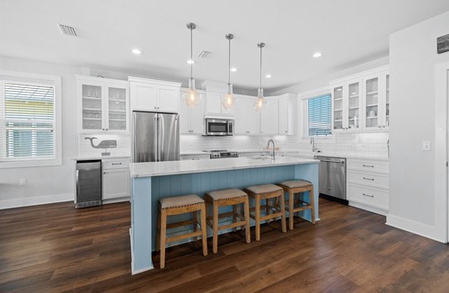 Cape San Blas House | Summer Dreams: Beachfront, Private Pool, Pet Friendly, North Cape