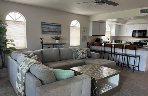 Mid Island House | Sun Kiss Villas - Beachside Duplex, Private Pool and Steps to Beach