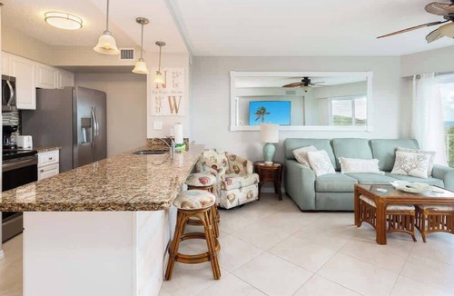 Tavernier Condo | Sunbeam Dream 2BR Oceanfront Condo in Florida Keys