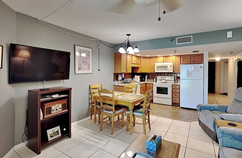 Daytona Beach Shores Condo | Sunglow Resort 305 by Distinctive Beach Rentals