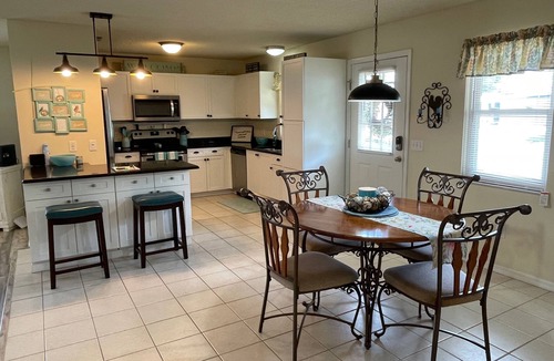 The Villages House | Sunlit retreat overlooking championship fairways—your Florida oasis awaits!