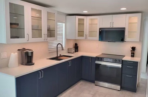 Sea Ranch On The Gulf House | Sunny Blue Retreat - Waterfront with dock & direct access to the Gulf