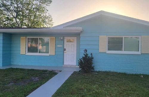 Sea Ranch On The Gulf House | Sunny Blue Retreat - Waterfront with dock & direct access to the Gulf