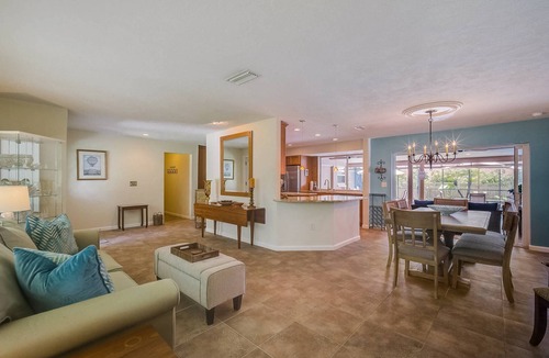 Whitfield House | Sunny Escape- Private Pool, Hot Tub, Pet-Friendly & Sleeps 6-8