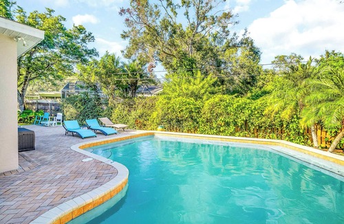 Clearwater House | Sunny Groove Oasis: Heated Pool, Playset @Clearwater
