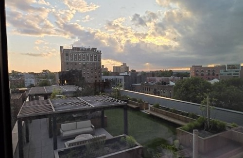 McGinley Square Apartment | Sunny Modern Apt ; Skyline & Statue of Liberty View ; 15 Min to MetLife & NYC