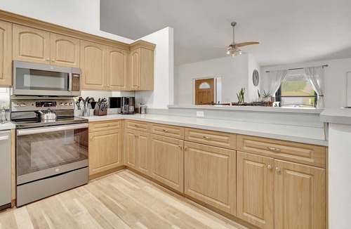 Willoughby Acres House | Sunny Pool Retreat, Pet-Friendly Near Beaches