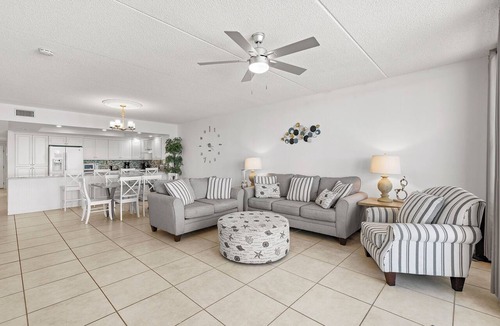 Bethune Beach Condo | Sunrise and Sunset Oceanfront Views from Fifth-Floor, Updated Condo