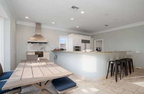 Crescent Beach House | Sunrise at the Beach Luxury Oceanfront Escape