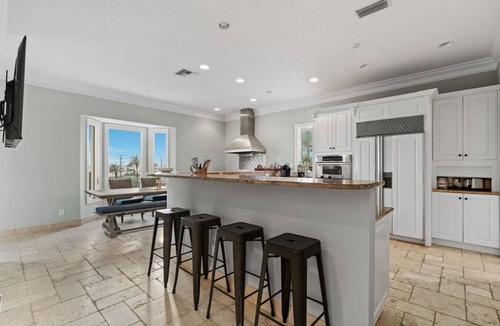 Crescent Beach House | Sunrise at the Beach Luxury Oceanfront Escape