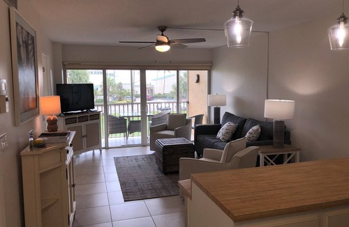 Fort Pierce Condo | Sunrise & Golf Course View. Near Beach, Golf, Community Center, & All Amenities.