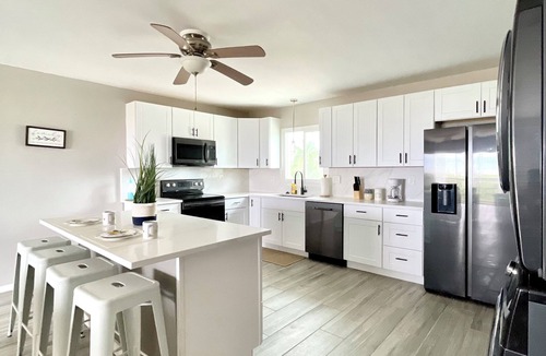 Fort Pierce Apartment | Sunrise Ocean View Property, Walk to the Sand! Huchinson Island 2Bed/2Bath