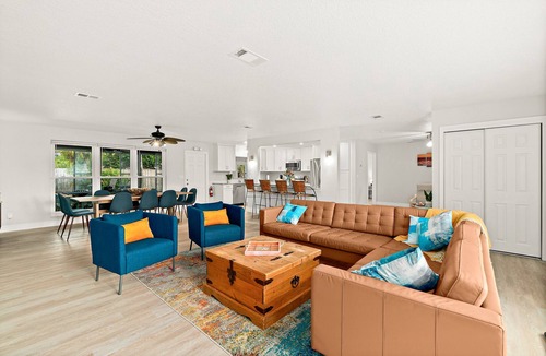 Indian Harbour Beach House | Sunset Bay - 4 Bedroom Pool Home Blocks to the Beach