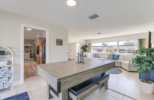 Caloosahatchee House | Sunset Reach .Waterfront Family Pool Home - Gulf Access - Sunset Views -
