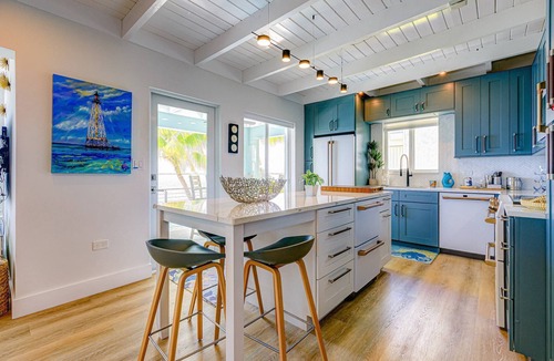 Summerland Key House | Sunset Serenity – Open Water Paradise | Dockage, Sunset Views, Dog Friendly & Minutes to Key West