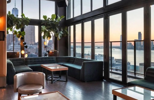 Hudson Square Hotel | Superior 2 Double, Hotel Hugo, Stunning Rooftop Bar, 2 miles from Times Square