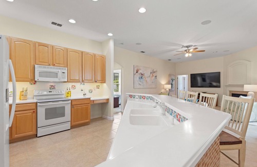 Highlands Reserve Villa | Superior Luxury 5br/3ba Golf Course Villa South Facing Private Pool & Spa