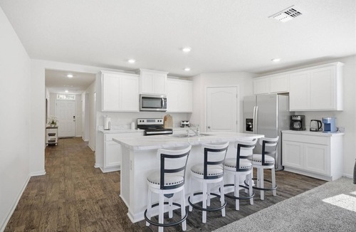 Palm Coast House | Swaying Palm Retreat | 4BR Home Near Flagler Beach | Palm Coast | Golf & Restaurants
