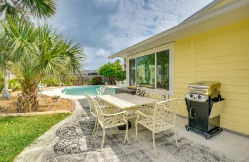 Ormond Beach House | Swim, Fish & Walk to Shore: Ormond Beach Home!