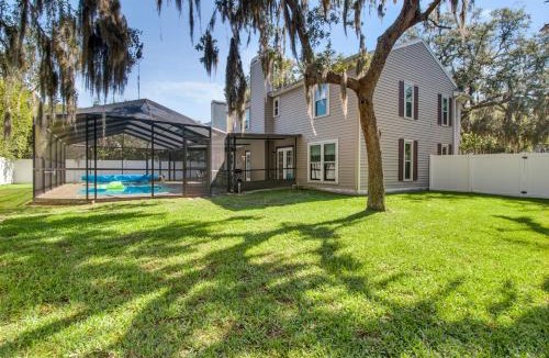 Bloomingdale House | Tampa Bay Pool Home with Heated Pool