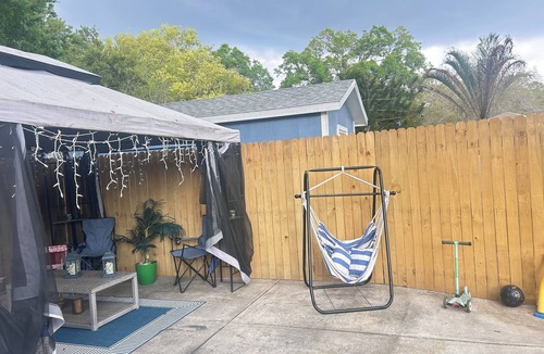 Old Seminole Heights House | Tampa Getaway Near Downtown, Games and Workspace