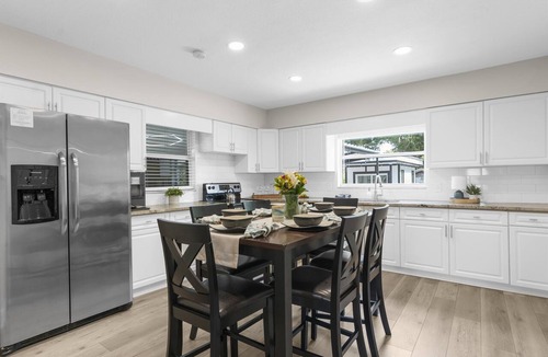 Riverside Heights House | Tampa Heights House · Heated Pool + Game Room