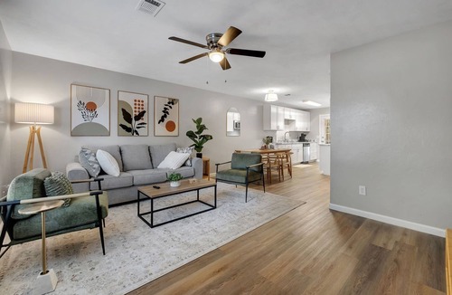 Griffin Heights House | Tasteful 4BR/3BA Townhome-Walk to FSU Stadium