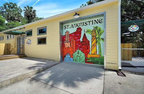 St. Augustine House | The ArtHouse: Where Industrial Charm Meets Creative Inspiration