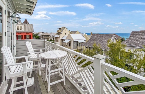 Rosemary Beach House | The At Rosemary 4 Bedroom Home by Redawning