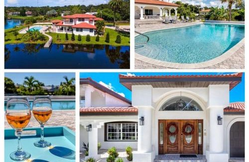 Clearwater Villa | The Belleair Estate - Breathtaking Home with Incredible Pool. 15 Min to Beach