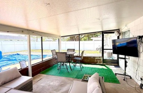 Goldenrod House | The Canopy on Periwinkle- A Home Away From Home