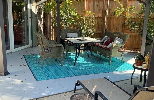Nokomis Cottage | The Chelsea Cottage, Charming 1 bed 1 bath on privately own bayfront property.